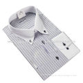 Long-sleeves 100% Cotton High-end Fashionable Dress Shirt, Customized Colors, OEM Orders Welcomed